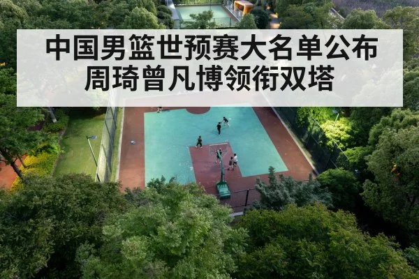中国男篮世预赛大名单公布 周琦曾凡博领衔双塔 - jiuyou