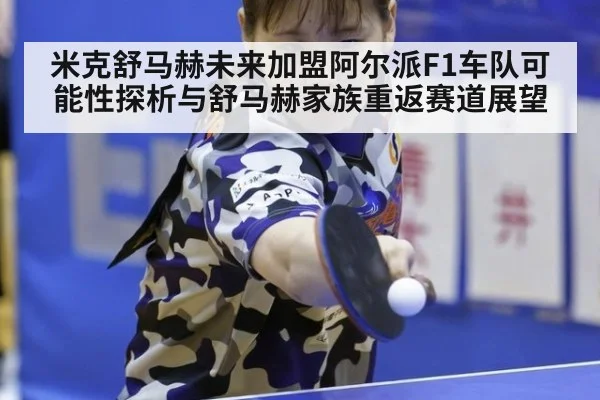 米克舒马赫未来加盟阿尔派F1车队可能性探析与舒马赫家族重返赛道展望 - jiuyou
