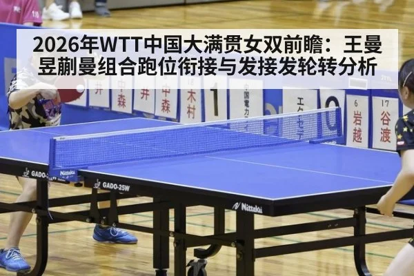 2026年WTT中国大满贯女双前瞻：王曼昱蒯曼组合跑位衔接与发接发轮转分析 - jiuyou